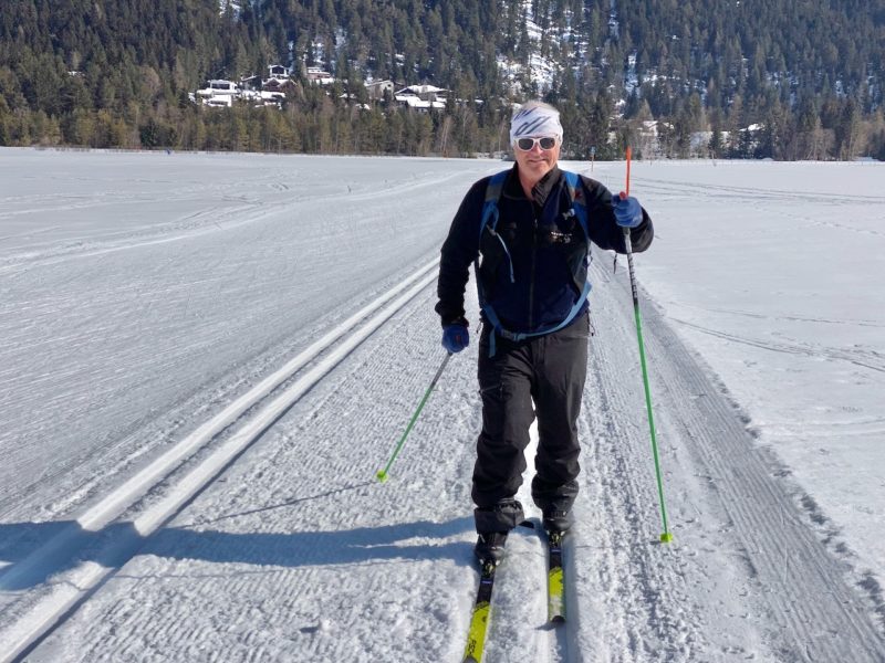 Nordic skiing at Leutasch, Tirol. Image © PlanetSKI